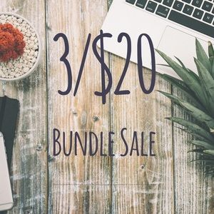 CLOSET CLEAN UP SALE